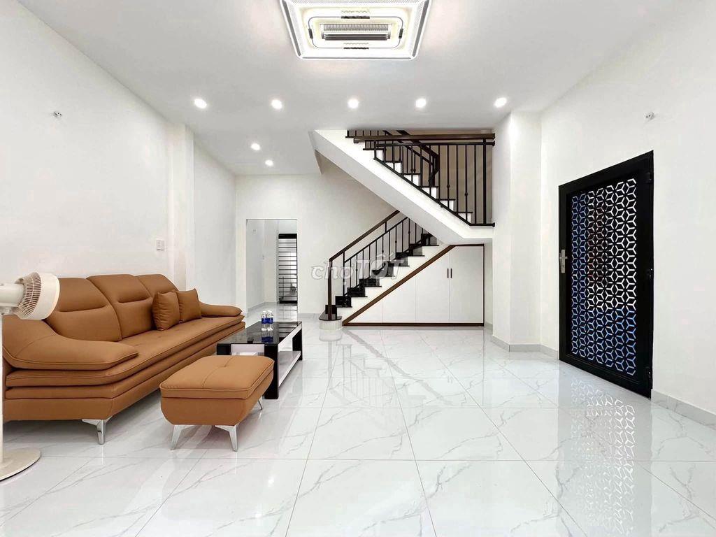 Bán nhà 4 tầng 5PN 59m2 gần chợ Cây Quéo Gò Vấp