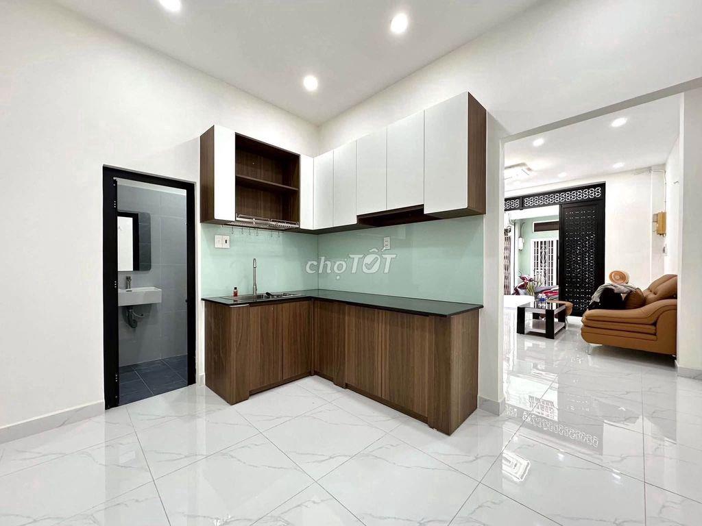 Bán nhà 4 tầng 5PN 59m2 gần chợ Cây Quéo Gò Vấp