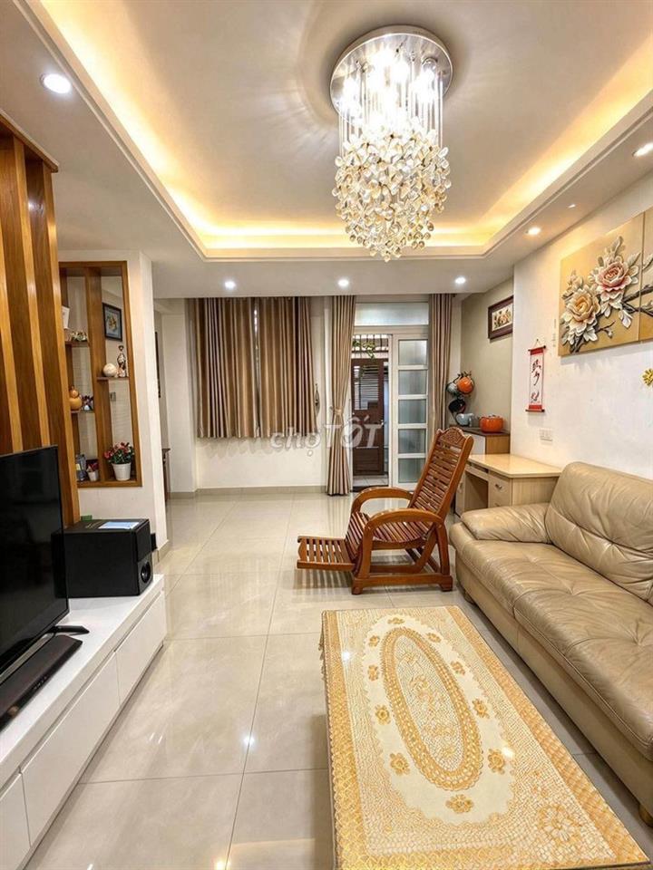 Bán nhà hẻm xe hơi Nguyễn Văn Lạc Bình Thạnh 50m2 5 tầng 2PN Master