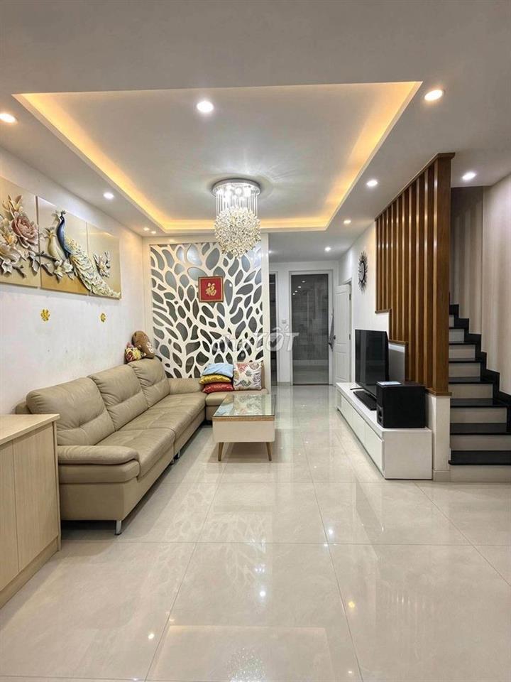 Bán nhà hẻm xe hơi Nguyễn Văn Lạc Bình Thạnh 50m2 5 tầng 2PN Master