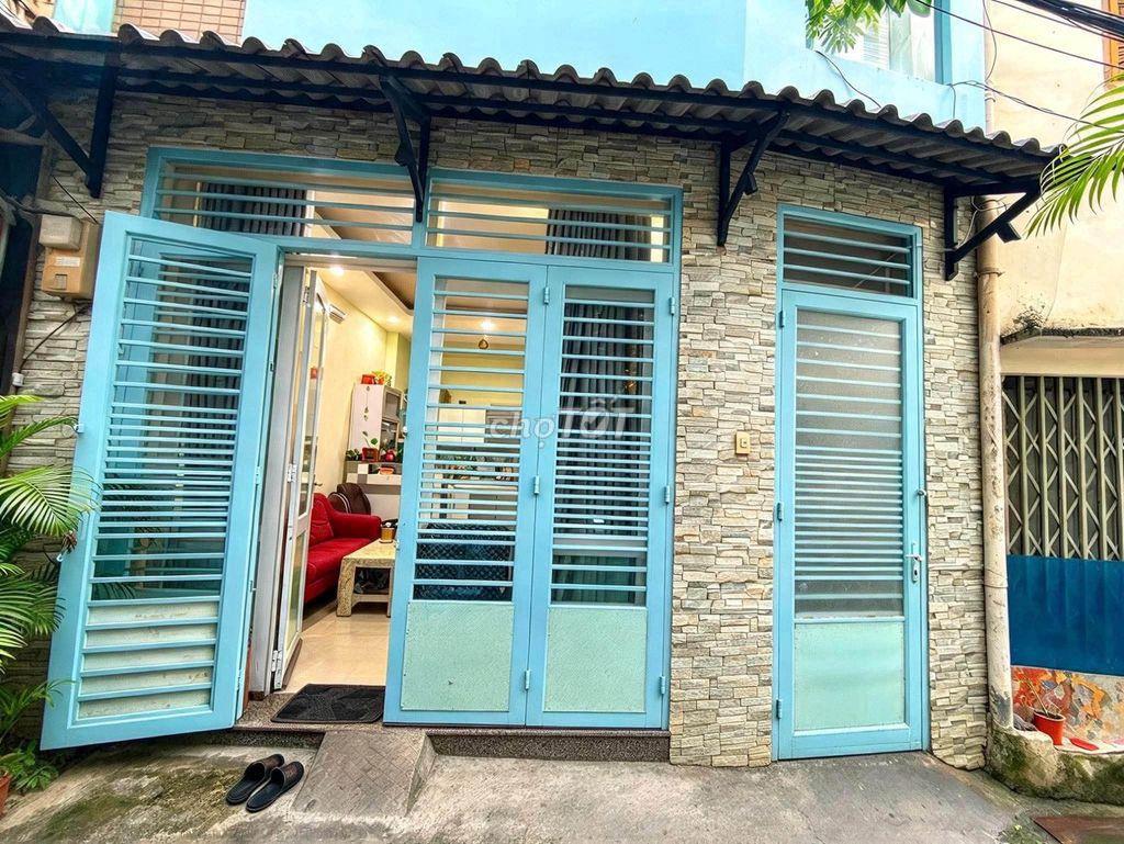 Bán nhà Lê Văn Sỹ Phú Nhuận 37m2 4 tầng 2PN gần chợ Trần Hữu Trang