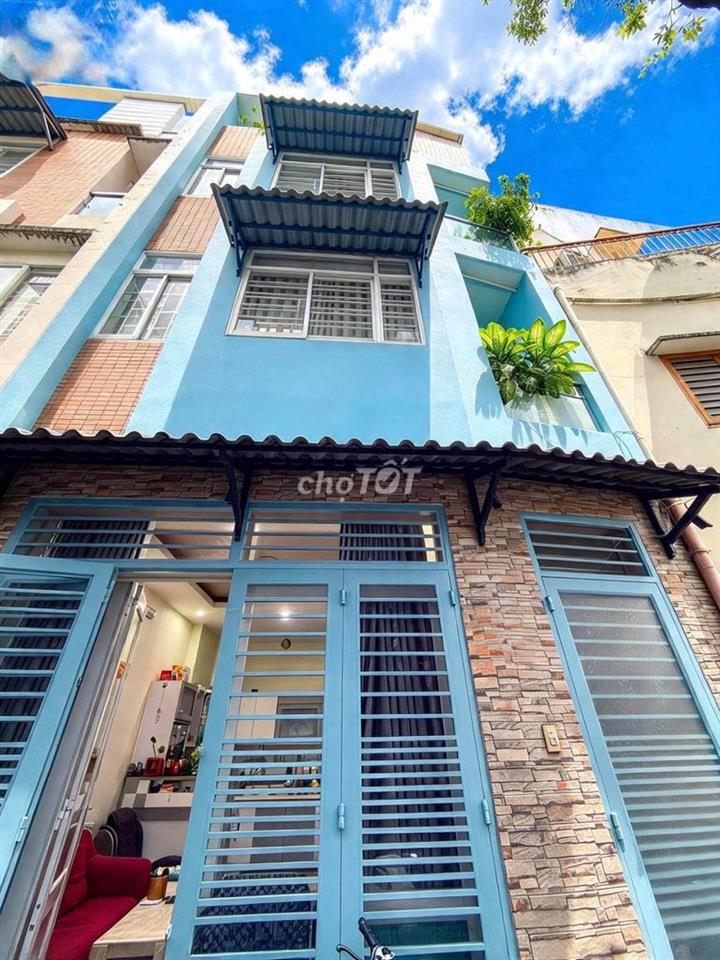 Bán nhà Lê Văn Sỹ Phú Nhuận 37m2 4 tầng 2PN gần chợ Trần Hữu Trang