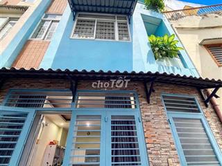 Bán nhà Lê Văn Sỹ Phú Nhuận 37m2 4 tầng 2PN gần chợ Trần Hữu Trang
