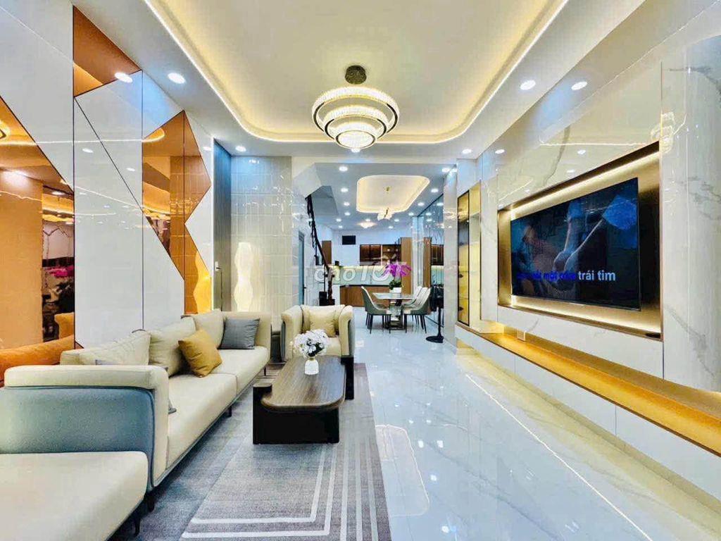Bán nhà 5 tầng Thích Quảng Đức Phú Nhuận 49m2 6PN gần Phan Xích Long