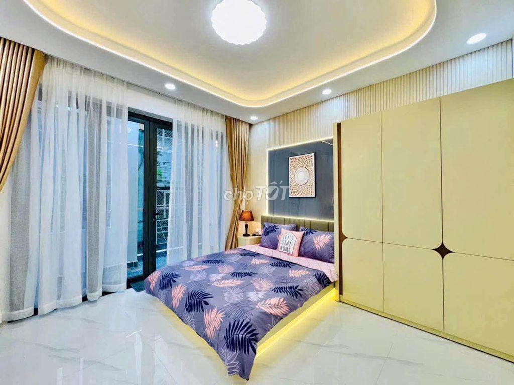 Bán nhà 5 tầng Thích Quảng Đức Phú Nhuận 49m2 6PN gần Phan Xích Long