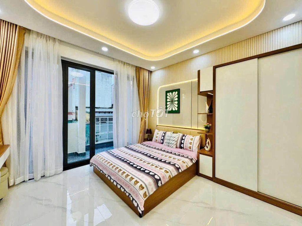 Bán nhà 5 tầng Thích Quảng Đức Phú Nhuận 49m2 6PN gần Phan Xích Long