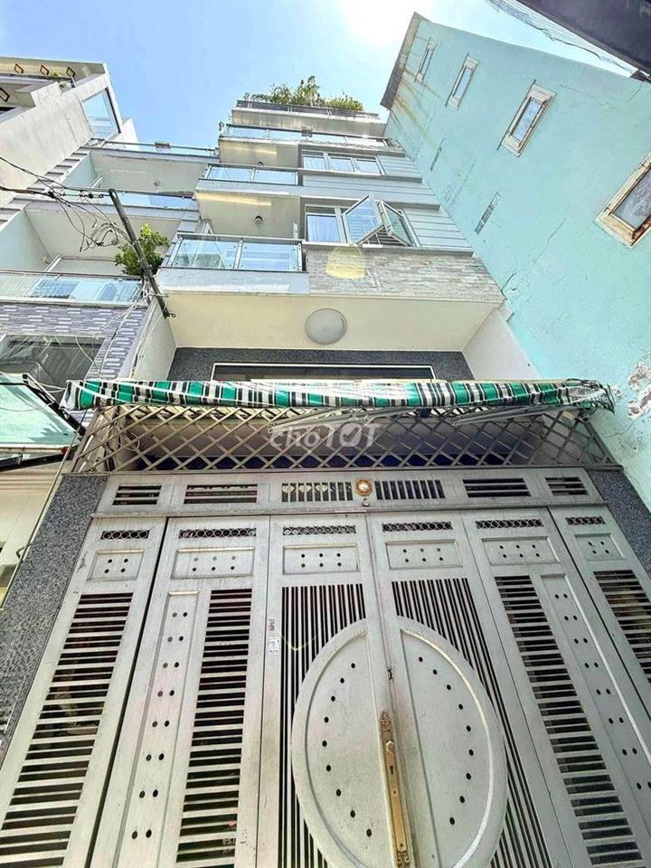 bán nhà 5 tầng 55m2 đường nguyễn đình chiểu quận 3