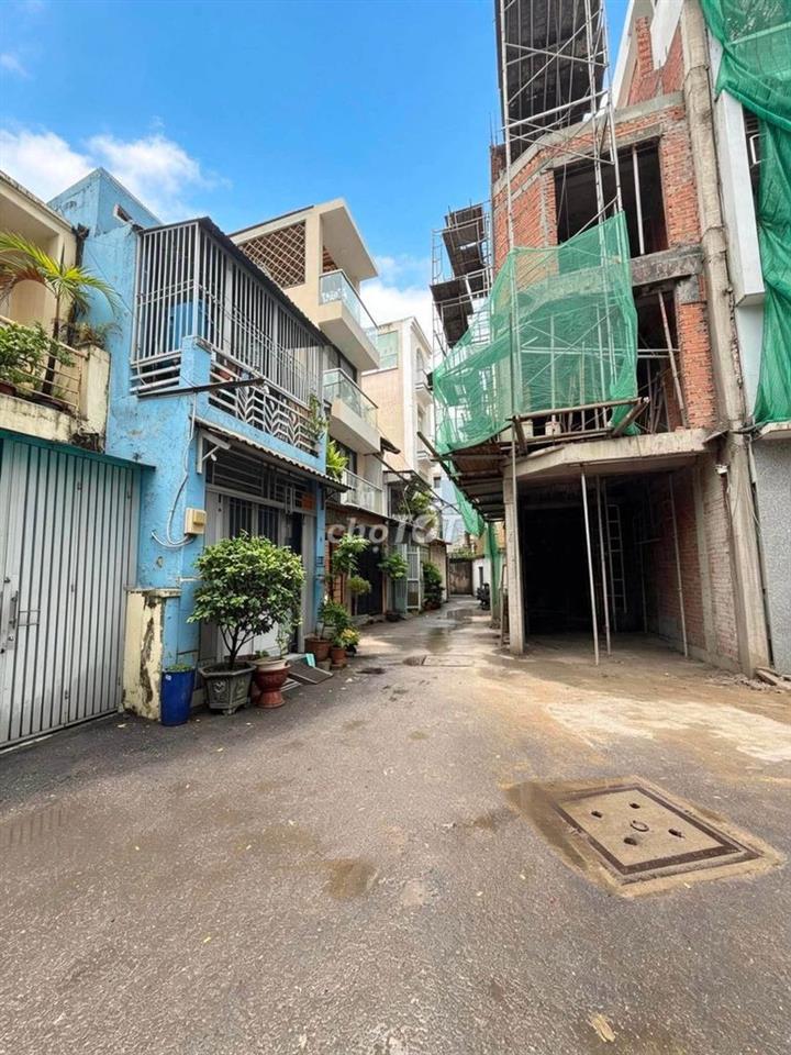 Bán nhà hẻm xe hơi Nơ Trang Long P7 Bình Thạnh 47m2 7PN 4 tầng
