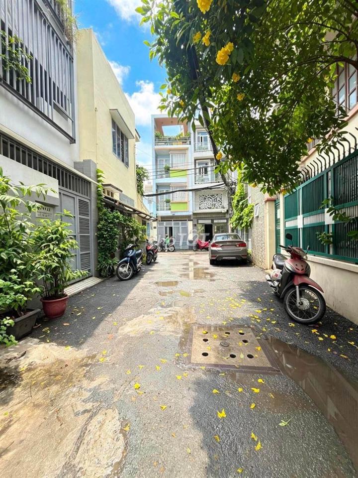 Bán nhà hẻm xe hơi Nơ Trang Long P7 Bình Thạnh 47m2 7PN 4 tầng