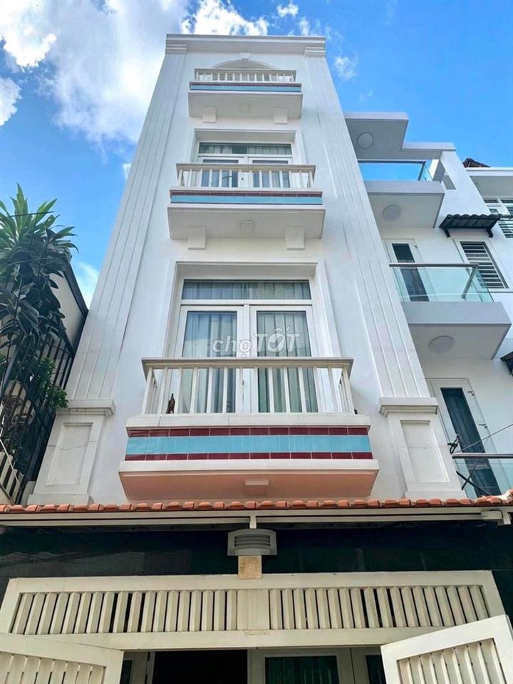 Bán nhà hẻm xe hơi Nơ Trang Long P7 Bình Thạnh 47m2 7PN 4 tầng
