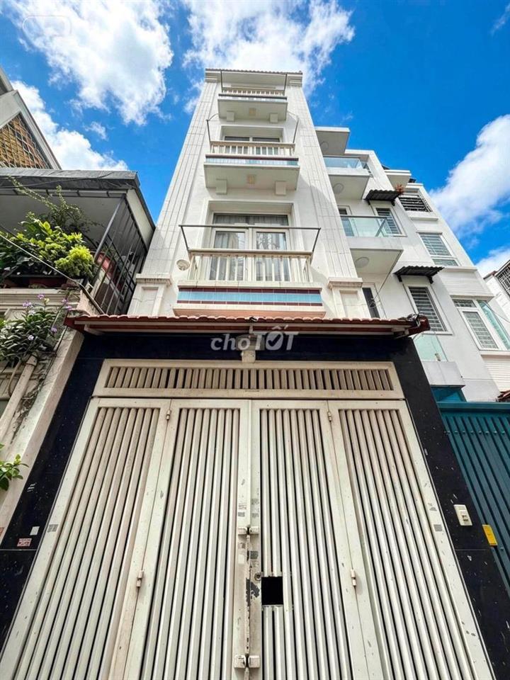 Bán nhà hẻm xe hơi Nơ Trang Long P7 Bình Thạnh 47m2 7PN 4 tầng