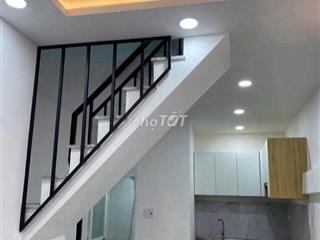 Bán nhà 2 tầng 2pn P26 Bình Thạnh gần mặt tiền XVNT nở hậu