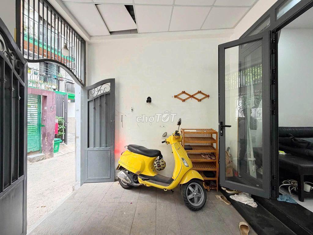 Bán nhà hẻm ô tô Điện Biên Phủ Bình Thạnh 44m2 2 tầng nhỉnh 6 tỷ
