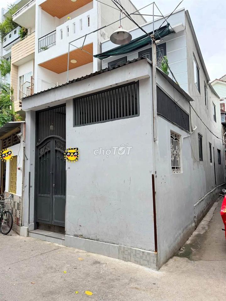 Bán nhà hẻm ô tô Điện Biên Phủ Bình Thạnh 44m2 2 tầng nhỉnh 6 tỷ