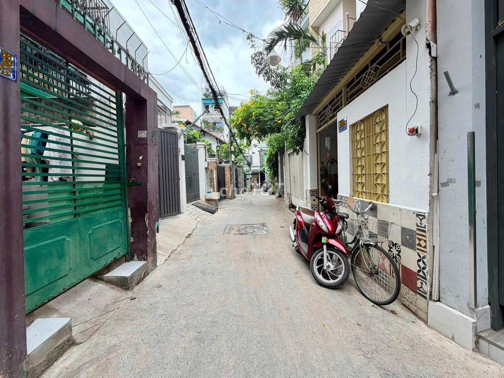 Bán nhà hẻm ô tô Điện Biên Phủ Bình Thạnh 44m2 2 tầng nhỉnh 6 tỷ