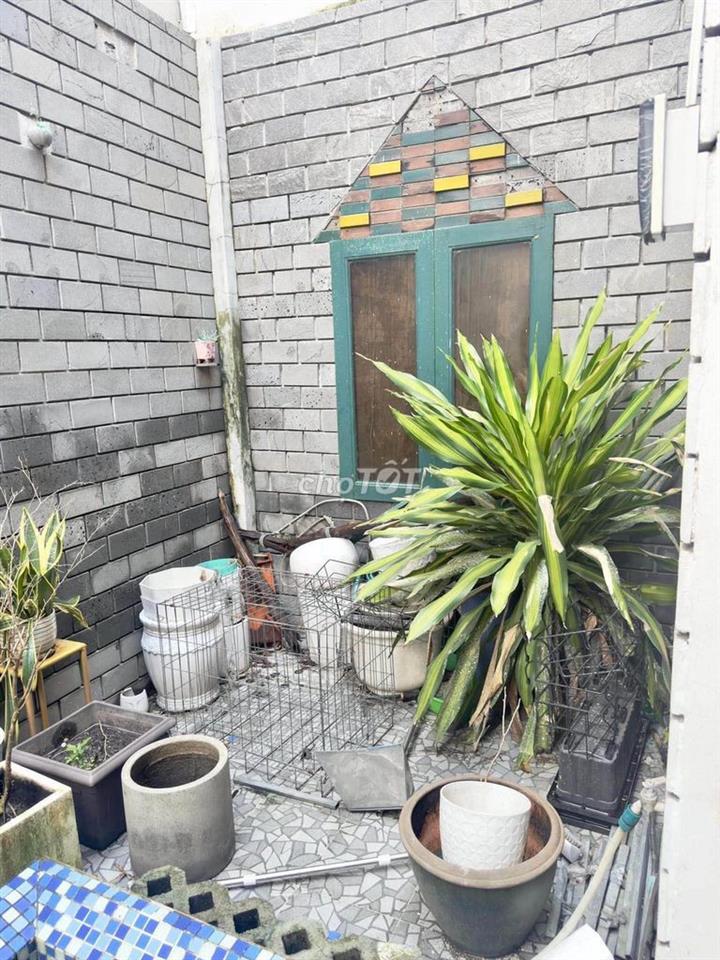 Bán nhà Nguyễn Văn Đậu Bình Thạnh 100m2 8.1x13m 2 tầng 3PN sân rộng