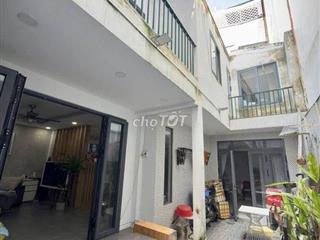 Bán nhà Nguyễn Văn Đậu Bình Thạnh 100m2 8.1x13m 2 tầng 3PN sân rộng