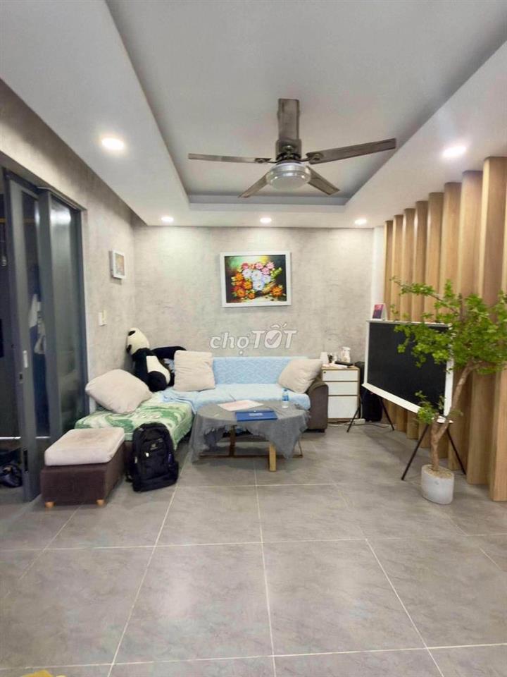 Bán nhà Nguyễn Văn Đậu Bình Thạnh 100m2 8.1x13m 2 tầng 3PN sân rộng
