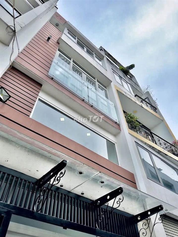 Bán nhà Huỳnh Đình Hai Bình Thạnh 55m2 5 tầng 11.5 tỷ