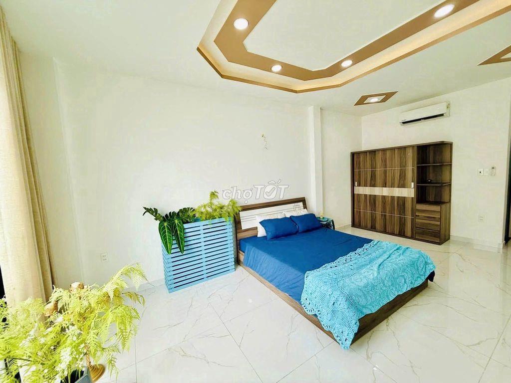 bán nhà 5 tầng hẻm xe hơi nơ trang long bình thạnh 40m2