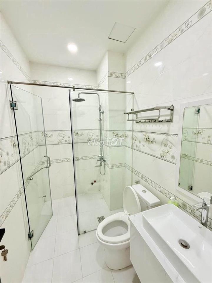 bán nhà 5 tầng hẻm xe hơi nơ trang long bình thạnh 40m2