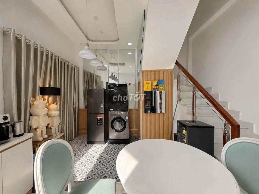 bán nhà mặt tiền diên hồng bình thạnh 34m2 3 tầng 4pn kinh doanh