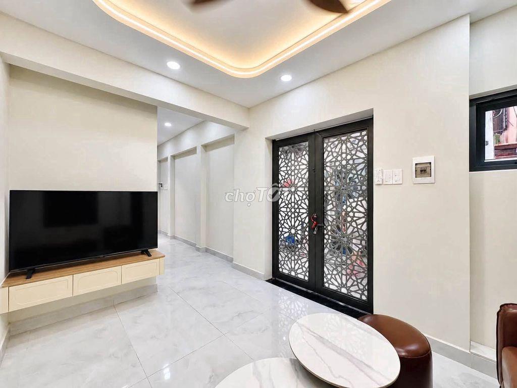 Bán nhà Hoàng Hoa Thám Bình Thạnh 41m2 4 tầng 4PN gần chợ Cây Quéo