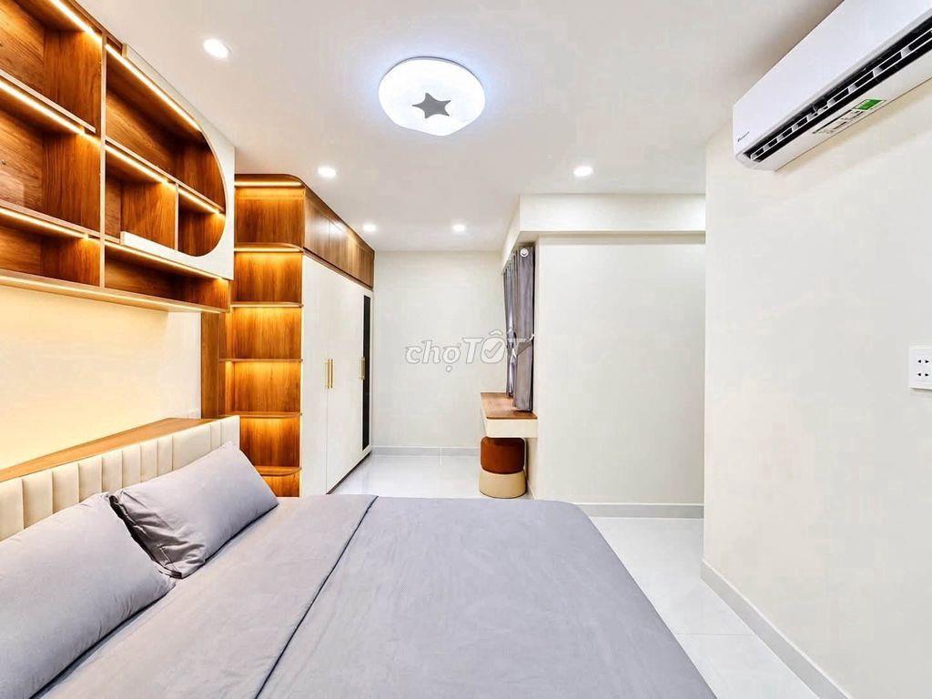 Bán nhà Hoàng Hoa Thám Bình Thạnh 41m2 4 tầng 4PN gần chợ Cây Quéo