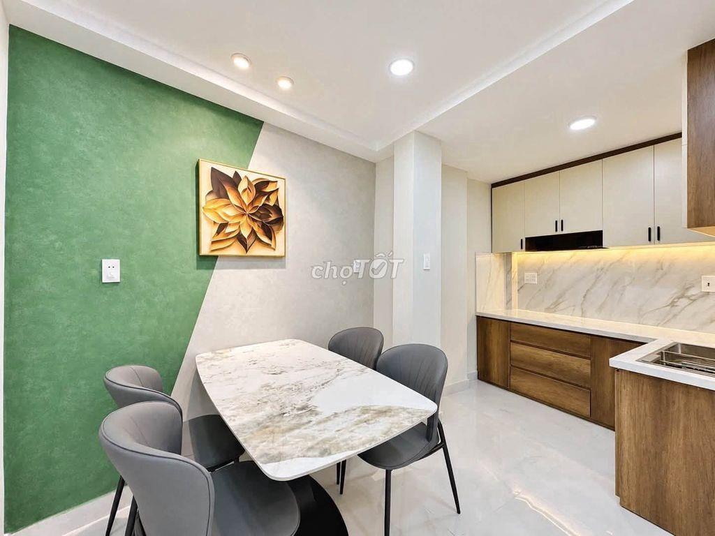 Bán nhà Hoàng Hoa Thám Bình Thạnh 41m2 4 tầng 4PN gần chợ Cây Quéo