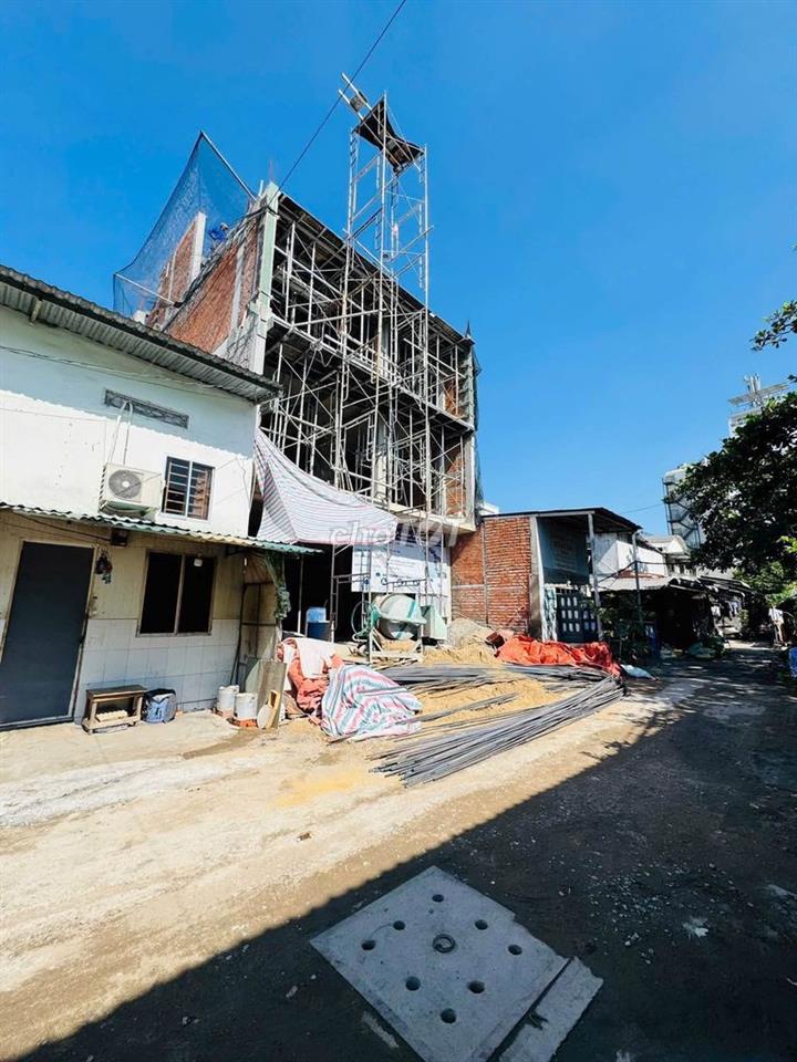 Bán đất 317m2 hẻm xe tải Ung Văn Khiêm, P25, Bình Thạnh