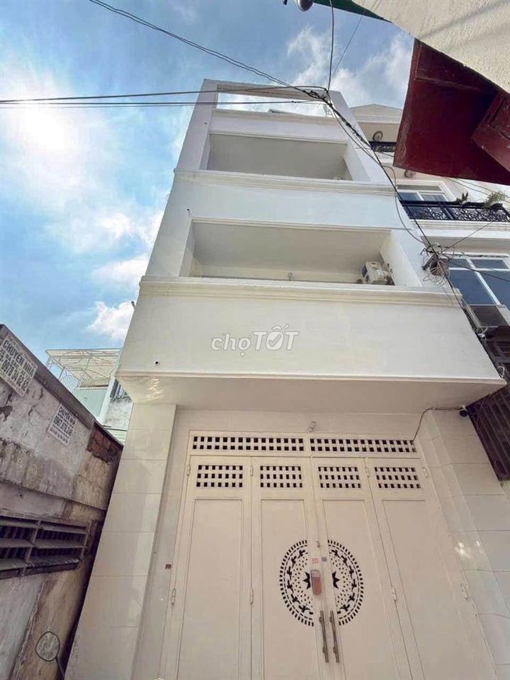 Bán nhà Xô Viết Nghệ Tĩnh Bình Thạnh 72m2 4 tầng 8PN nở hậu