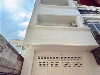 Bán nhà Xô Viết Nghệ Tĩnh Bình Thạnh 72m2 4 tầng 8PN nở hậu