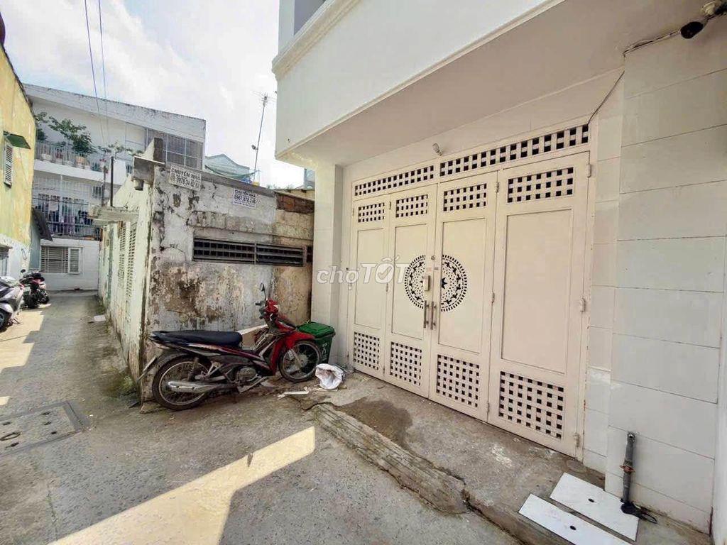 Bán nhà Xô Viết Nghệ Tĩnh Bình Thạnh 72m2 4 tầng 8PN nở hậu