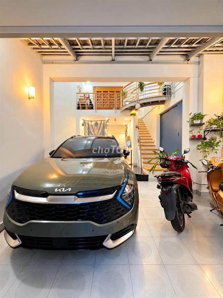 bán nhà 4 tầng hẻm xe tải gần chợ phạm văn hai 66m2