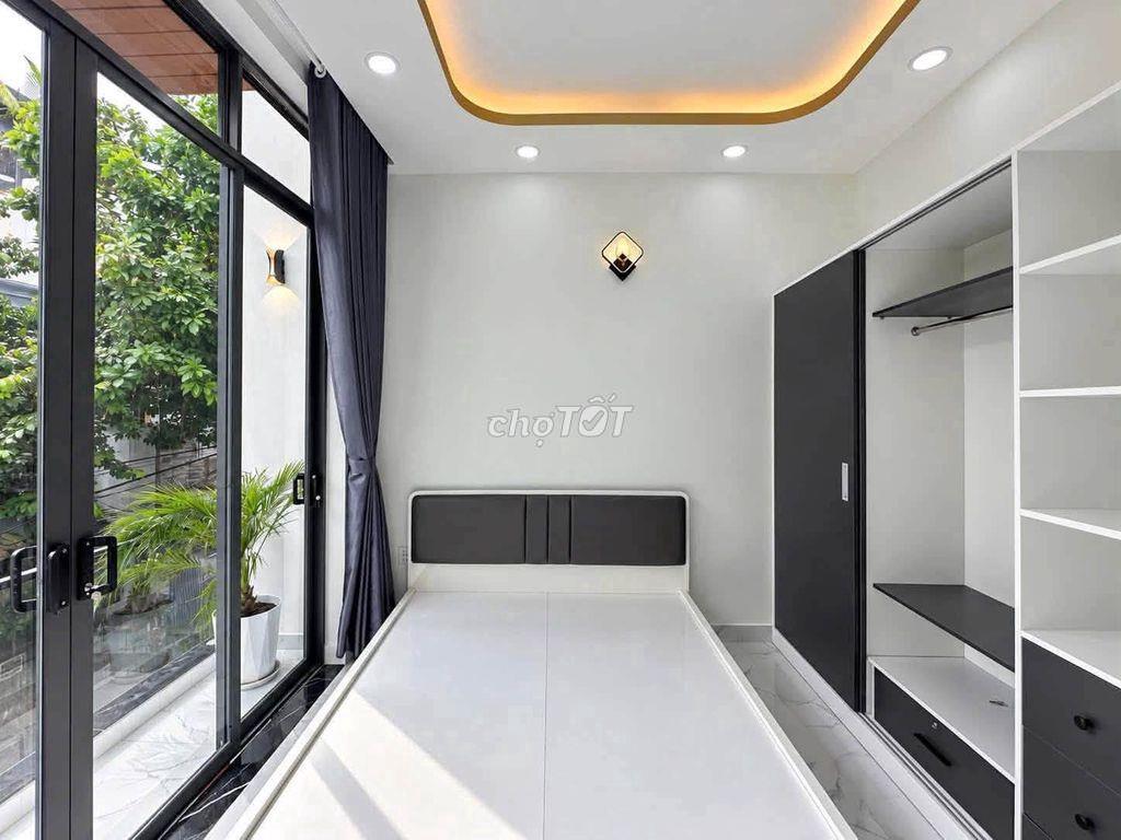 Bán nhà 3 tầng 40m2 4PN Phú Thọ Hòa Tân Phú gần chợ vải