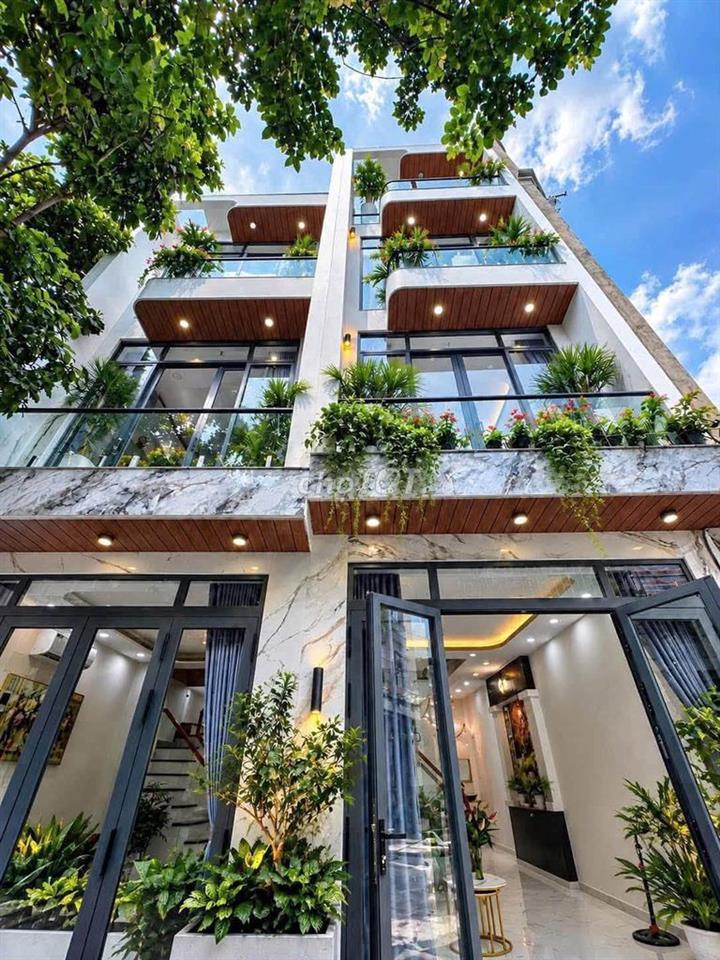 Bán nhà 3 tầng 40m2 4PN Phú Thọ Hòa Tân Phú gần chợ vải