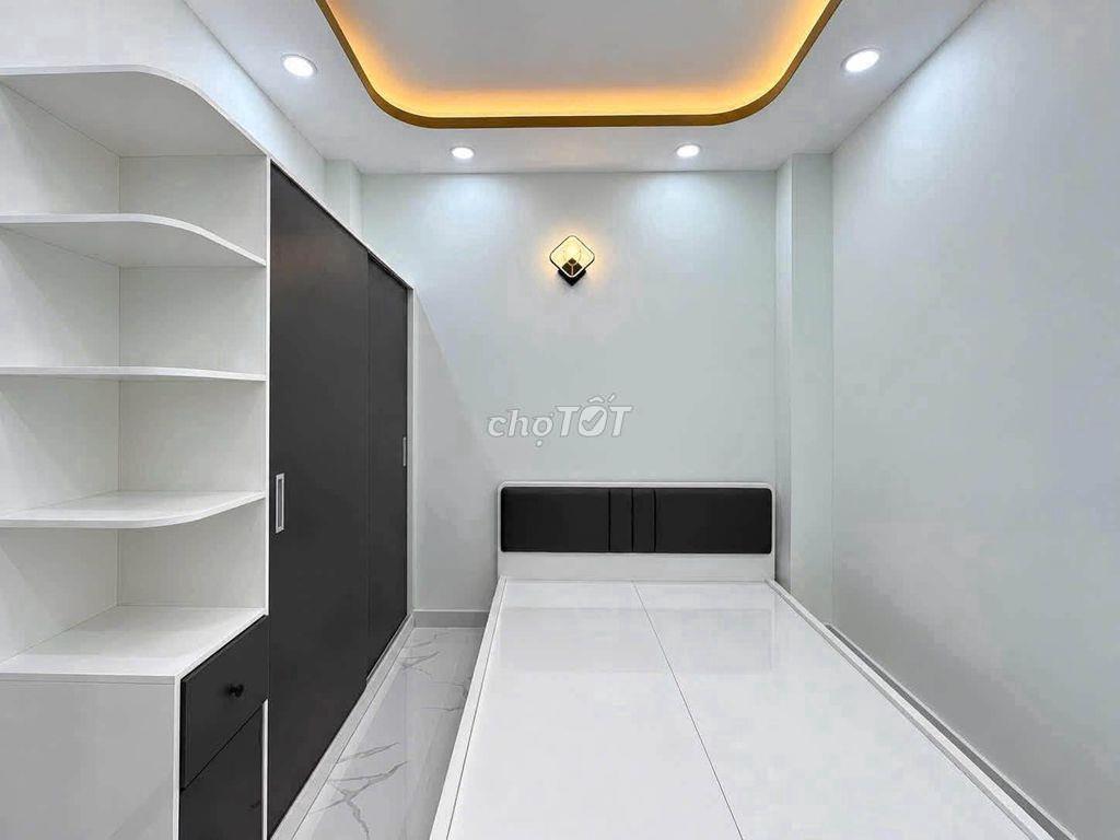 Bán nhà 3 tầng 40m2 4PN Phú Thọ Hòa Tân Phú gần chợ vải
