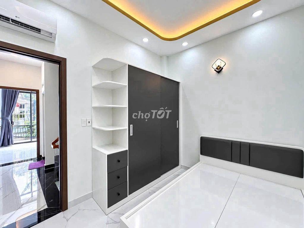 Bán nhà 3 tầng 40m2 4PN Phú Thọ Hòa Tân Phú gần chợ vải
