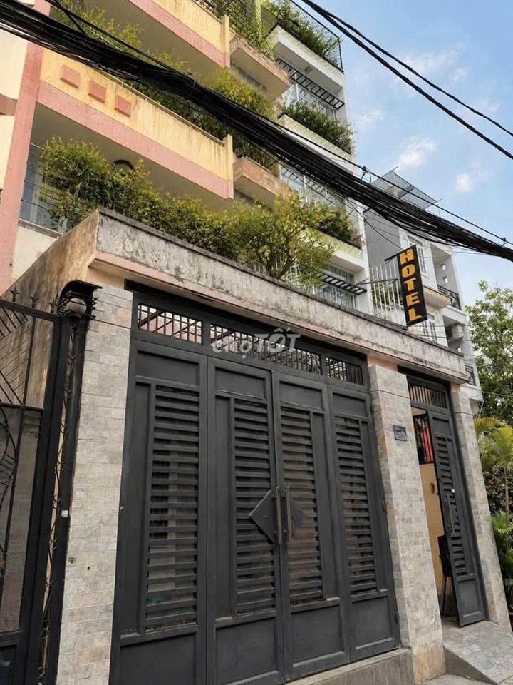 Bán nhà hẻm ô tô Nguyễn Văn Đậu Bình Thạnh 97m2 5PN 4 tầng