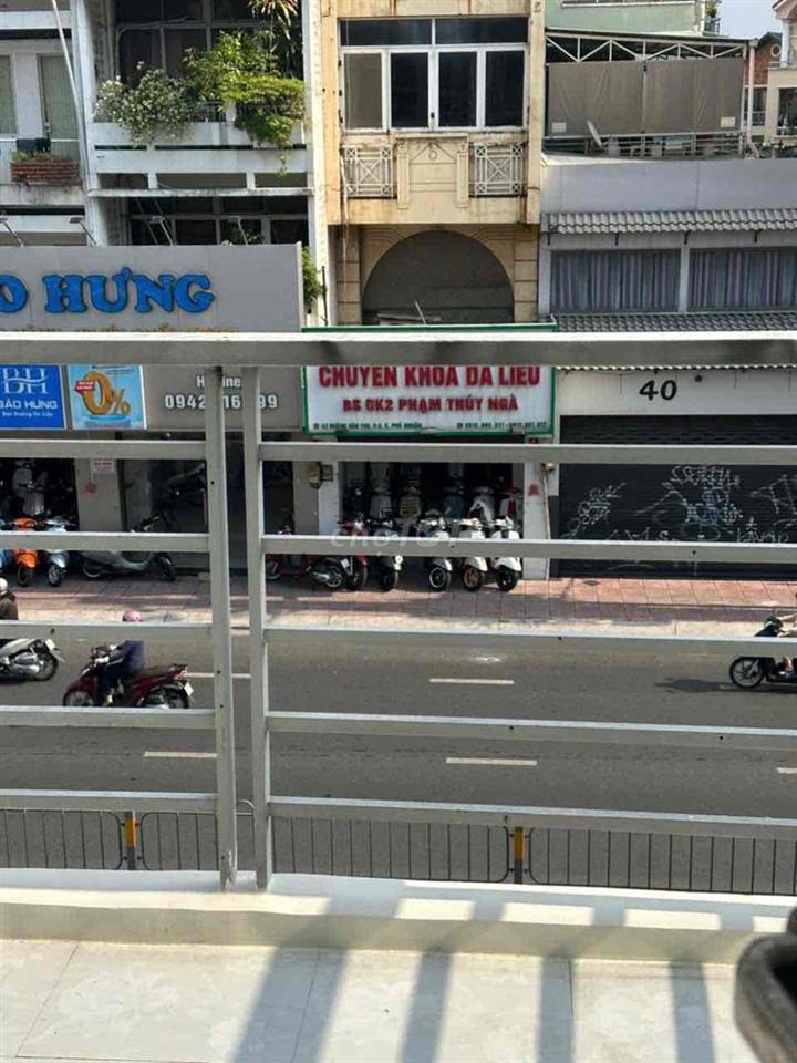 NHÀ BÁN 50m 3 LẦU HOÀNG VĂN THU P15 QUẬN PHÚ NHUẬN
