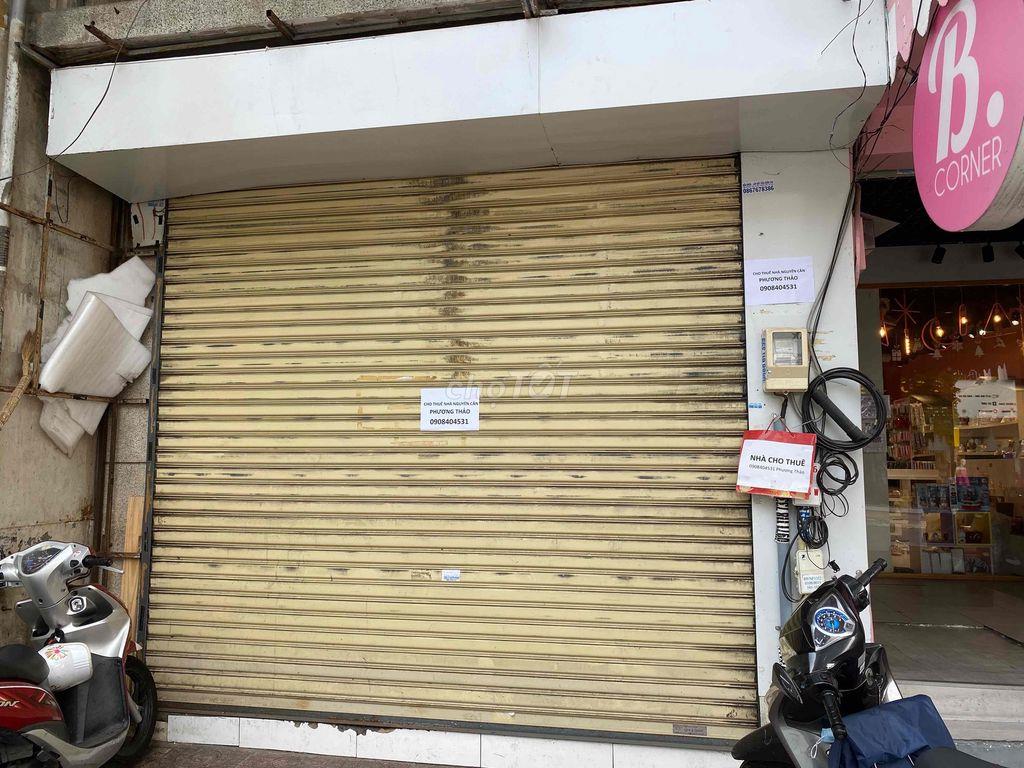 Nhà cho thuê nguyên căn mặt tiền đừờng Lê Văn Sỹ