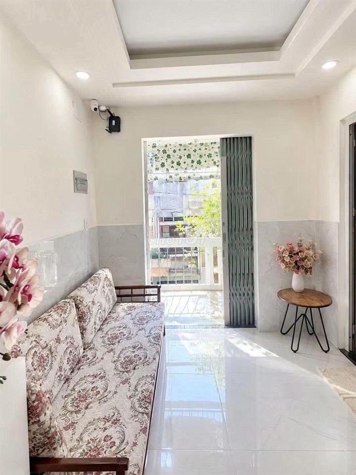 Chung cư Tô Hiến Thành-Quận 10/ đầy đủ nội thất/ 1PN/ Giá 7.8 tr/th
