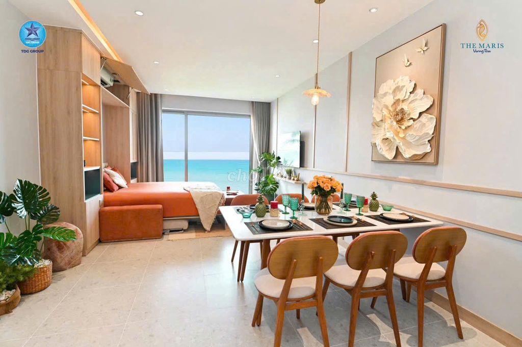 Cho thuê dài hạn Căn hộ View biển đầy đủ nội thất và tiện ích 5 sao.