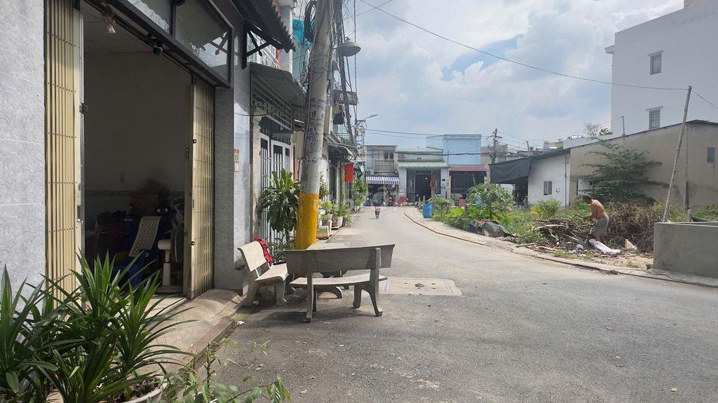 BÁN ĐẤT 88,5 M² TẶNG NHÀ C4 – HẺM XE TẢI – TRẦN THỊ CỜ, THỚI AN