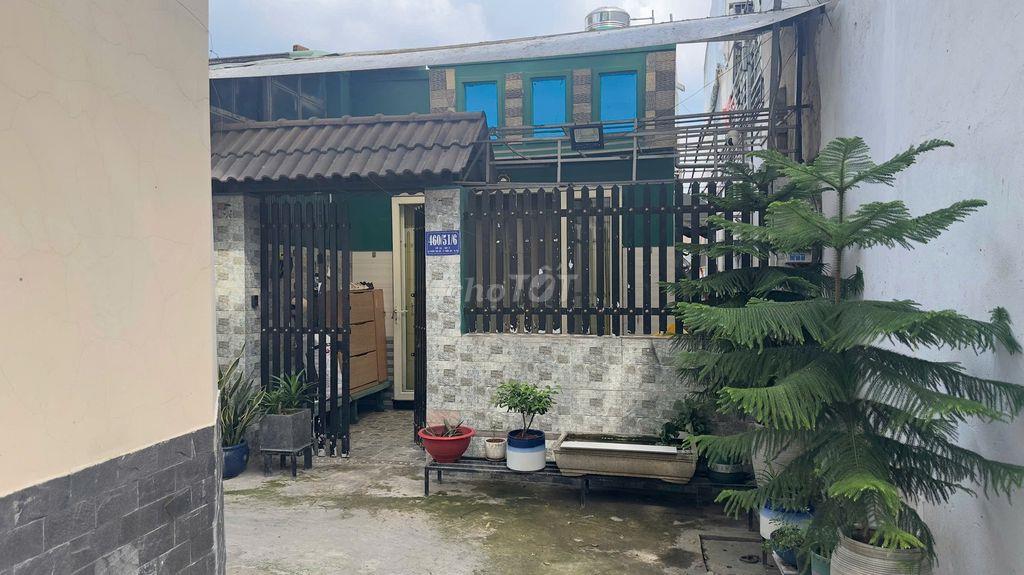 BÁN ĐẤT 88,5 M² TẶNG NHÀ C4 – HẺM XE TẢI – TRẦN THỊ CỜ, THỚI AN