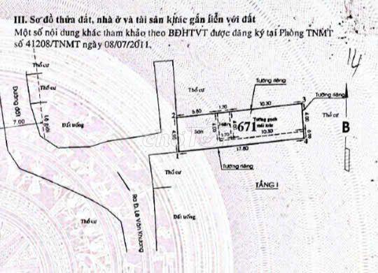 BÁN ĐẤT 88,5 M² TẶNG NHÀ C4 – HẺM XE TẢI – TRẦN THỊ CỜ, THỚI AN
