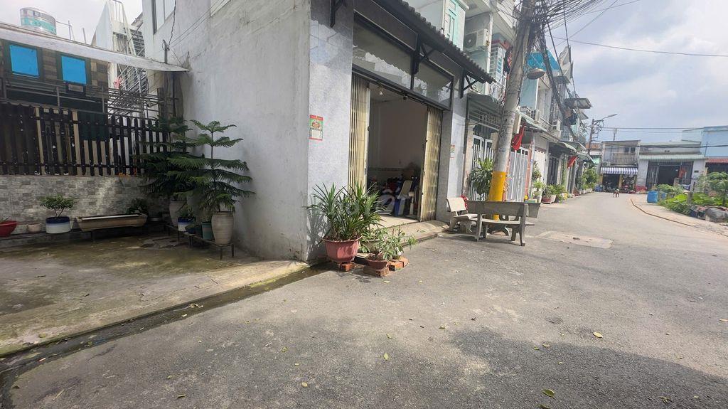 BÁN ĐẤT 88,5 M² TẶNG NHÀ C4 – HẺM XE TẢI – TRẦN THỊ CỜ, THỚI AN