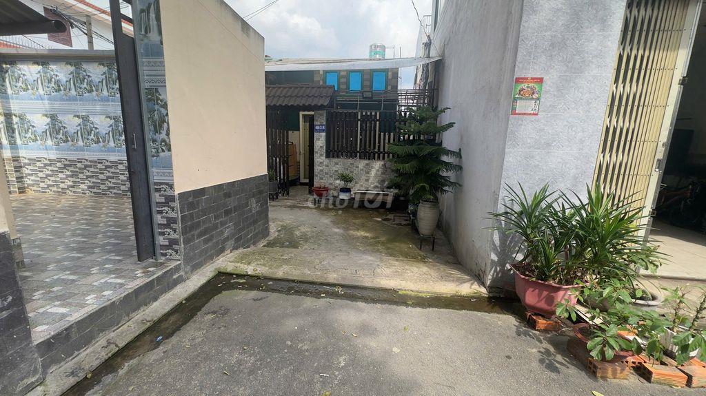BÁN ĐẤT 88,5 M² TẶNG NHÀ C4 – HẺM XE TẢI – TRẦN THỊ CỜ, THỚI AN