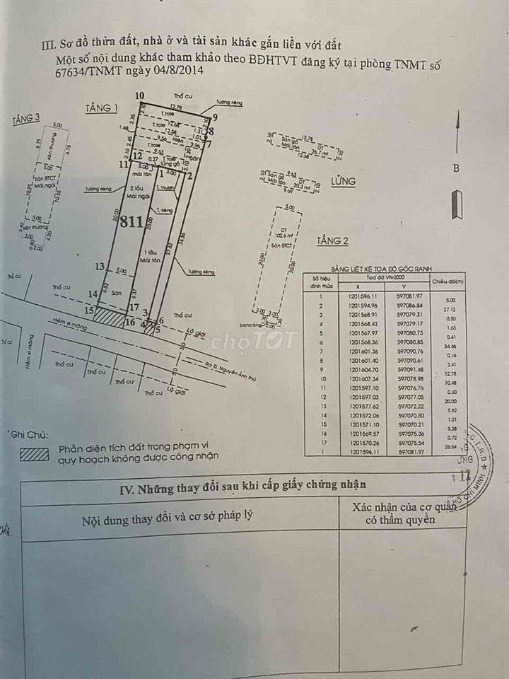 Bán nhà gác lửng hẻm 145 Nguyễn Thị Đặng Quận 12, dtsd29m2, chính chủ