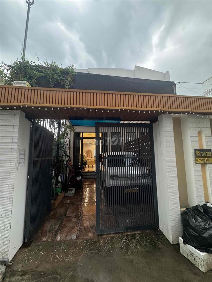 Cho thuê nhà nguyên căn hẻm xe lớn